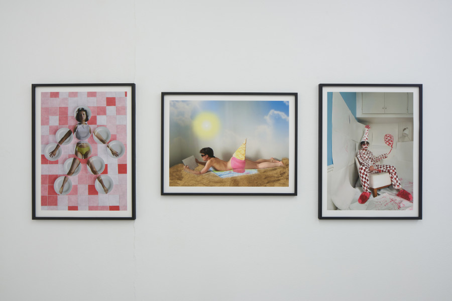 Maya Golyshkina, Exhibition view, 2023, Galerie Nicola von Senger.