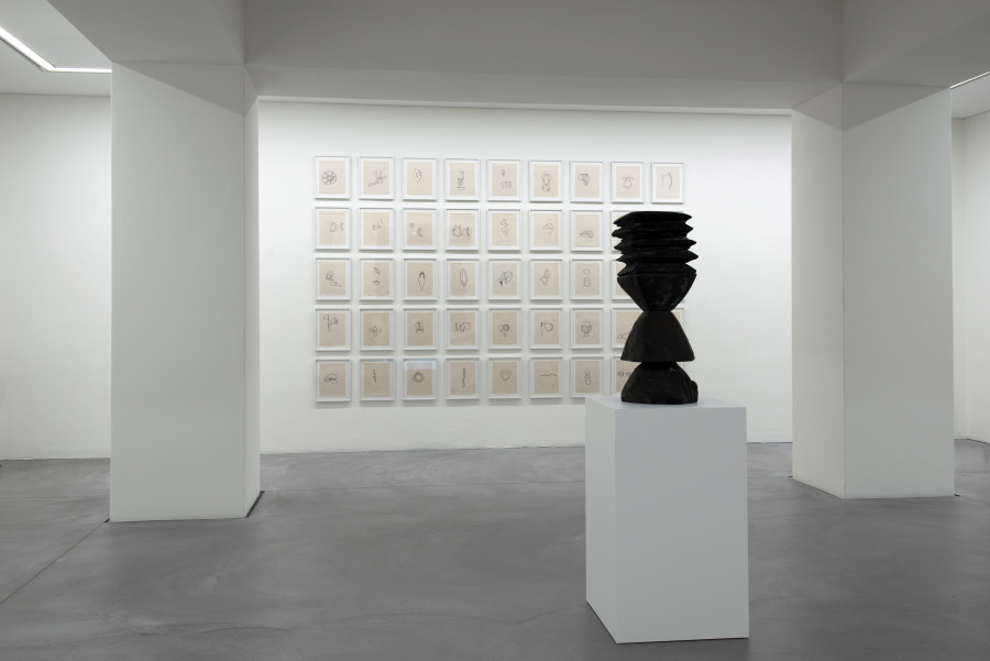 Exhibition "Abraham David Christian. Beyond language" Bündner Kunstmuseum, September 16, 2023 to January 7, 2024