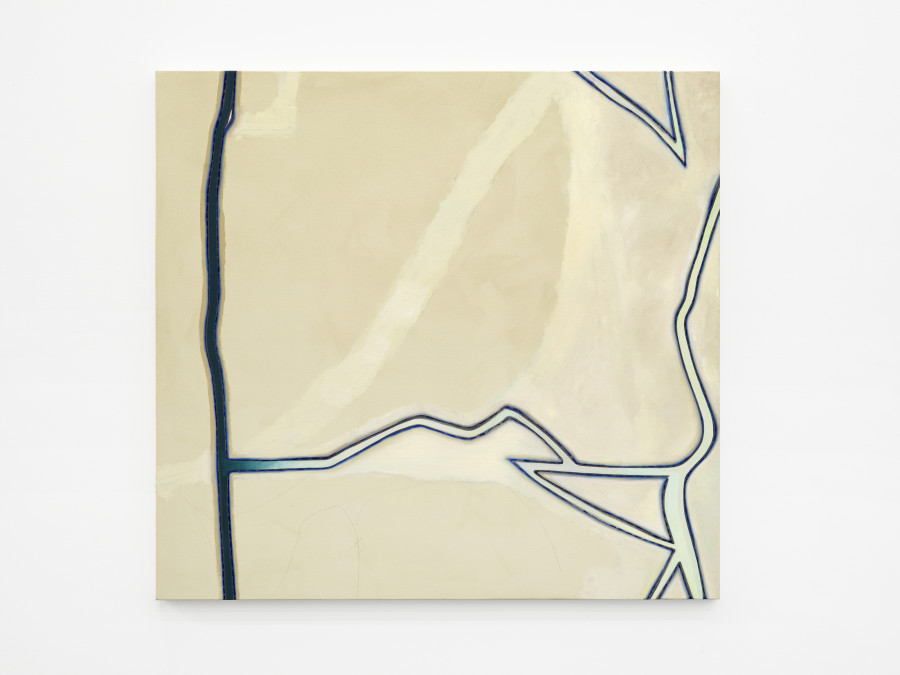 Emil Michael Klein, Untitled, 2023, Oil on canvas, 152.7 × 162.8 cm