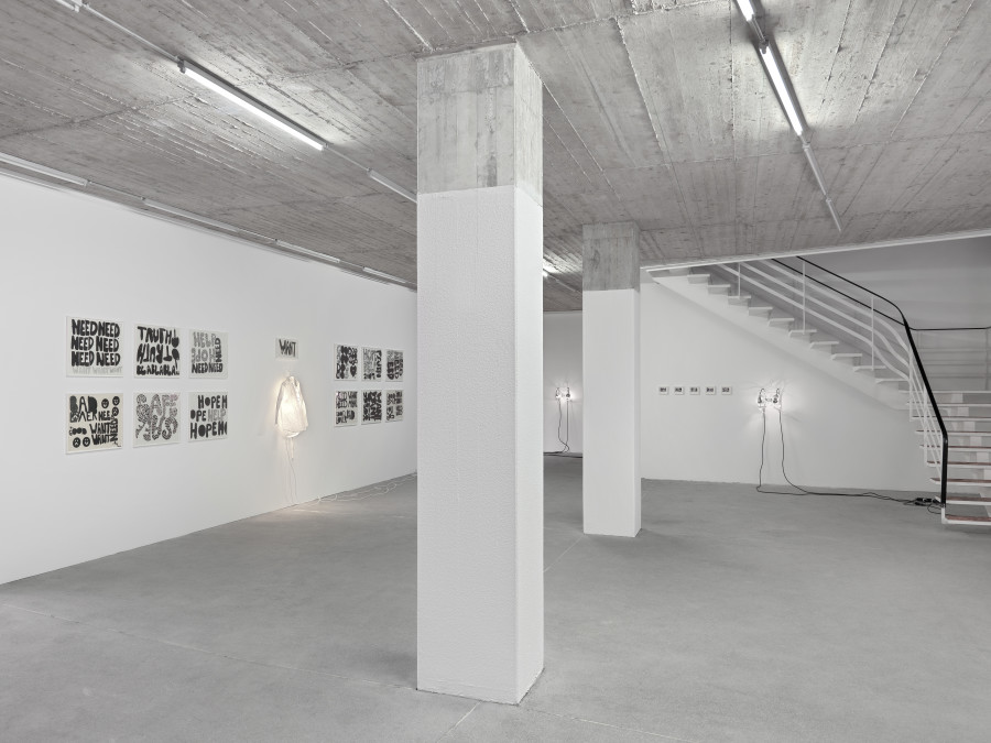 Mélanie Matranga Notes Installation views Karma International, Zurich 2022 Courtesy of the artist and Karma International, Zurich, Photos: Annik Wetter.