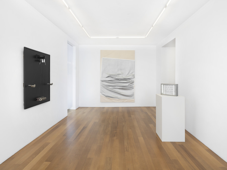 Exhibition view, Forever in Motion, xippas, 2025. Photo credit: Julien Gremaud, courtesy of xippas and the artists