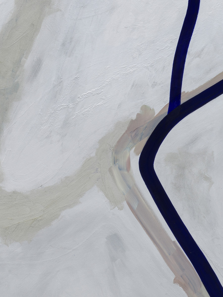 Emil Michael Klein, Untitled (detail), 2023, Oil on canvas, 121.5 × 100 cm