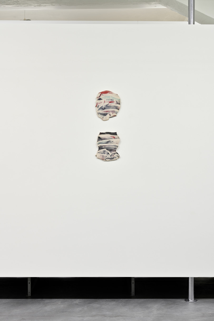 Installation view, monotypes shift, Part II, Edition VFO, 2023-2024. Photo credit: Bernhard Strauss