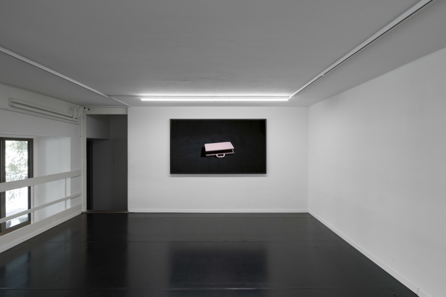Exhibition views, Julian-Jakob Kneer: Gestalt, Blue Velvet, Zürich, Swiss, 2026. Photo: Flavio Karrer