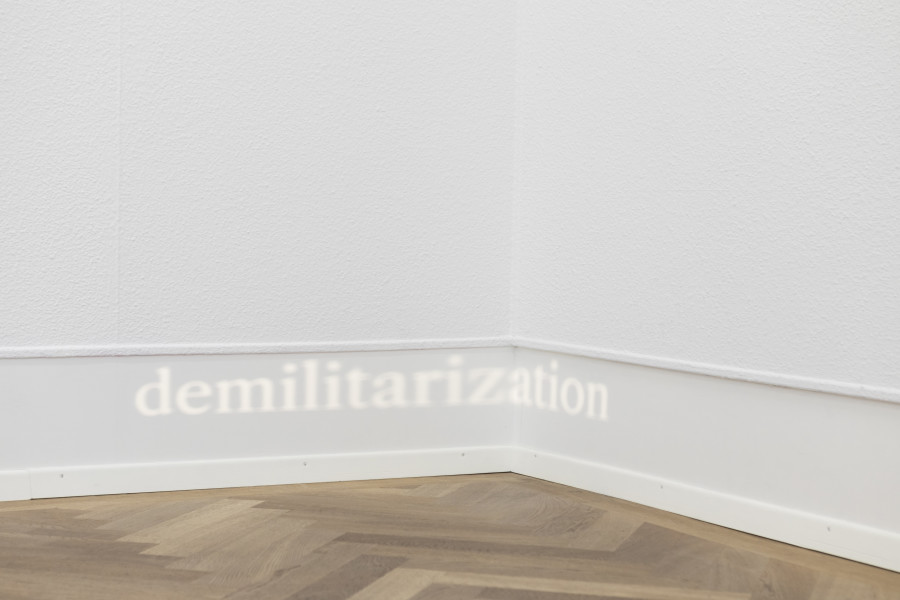 Installation view, FIRST IMPRESSIONS, KRONE COURONNE, 2024. Photo credit: © Michal Florence Schorro