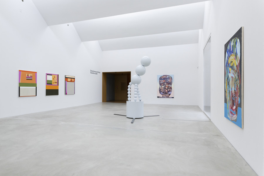 Exhibition view, December Exhibition: Focus, Kunst Museum Winterthur, 2023-2024. Photo: Reto Kaufmann