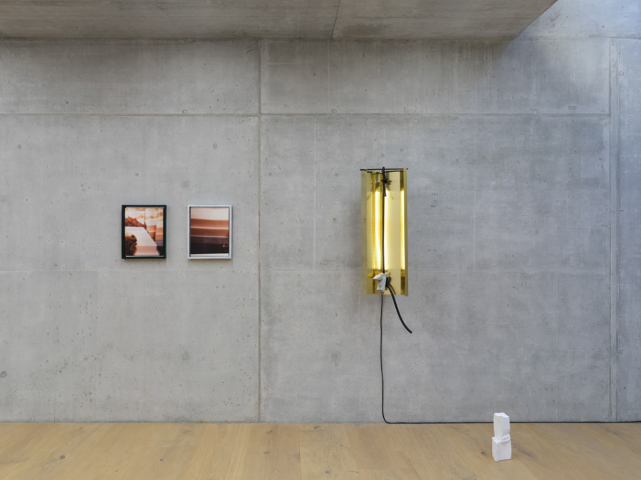 Exhibition view, Cristian Andersen, Echo Chamber, Grieder Contemporary, 2023-2024. Photo credit: Conradin Frei