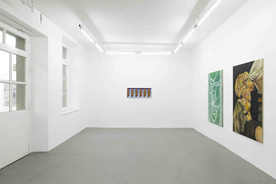 Installation view, Toxic Wasn't Just a Song, Grégory Sugnaux, KALI Gallery, Luzern, 2025.