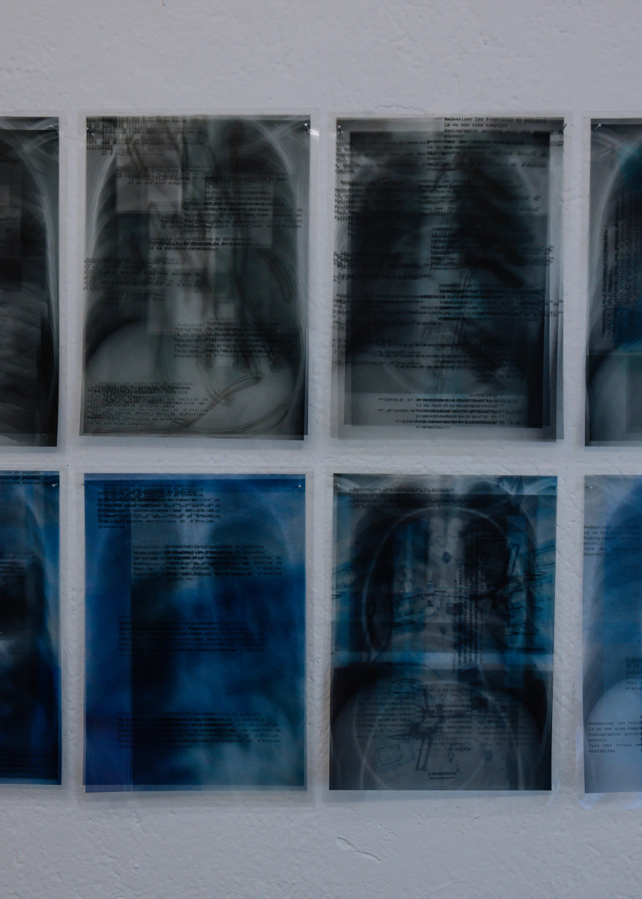 Exhibition view, LAFROFEE, Le silence des traces, 2025 / Photo : Julie Folly / Courtesy : the artist and WallStreet