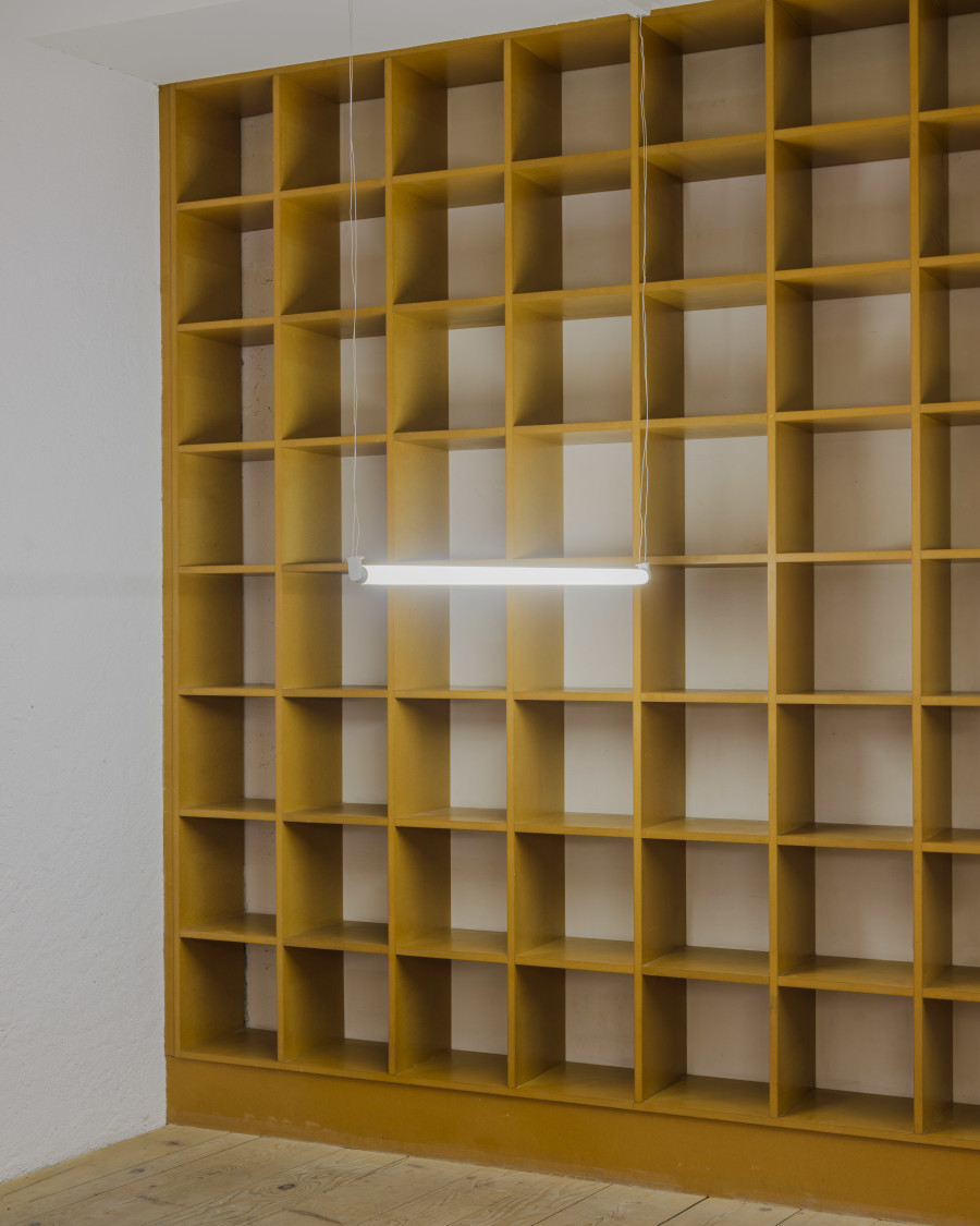 Mathias C Pfund & Sarah Wéry, One More Last Time, 2025, exhibition view, CAN Centre d’art Neuchâtel. Photo: S. Verdon