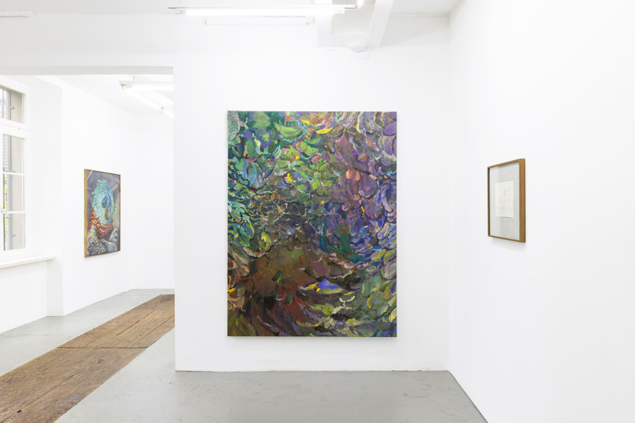 Michele Gabriele, Installation view from the Solo Show “Brambora” at Kaly Gallery, Lucerne, CH, 2025. Courtesy of the Artist and Kali Gallery. Photo by Kim da Motta