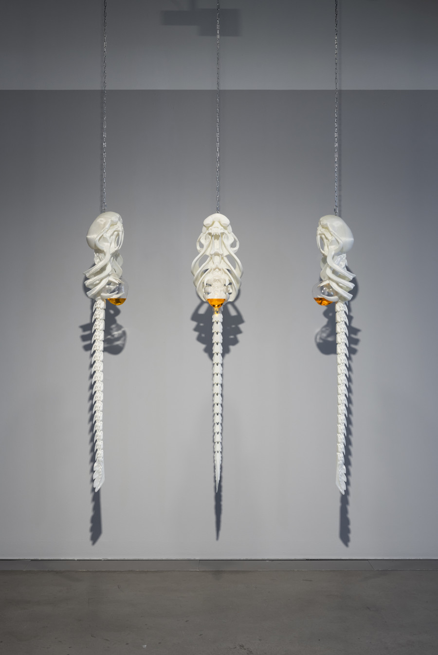 Christiane Peschek, FEVER, 2024–2025, «New Rituals [for the End of the World]», 2026, HEK, photo: Franz Wamhof