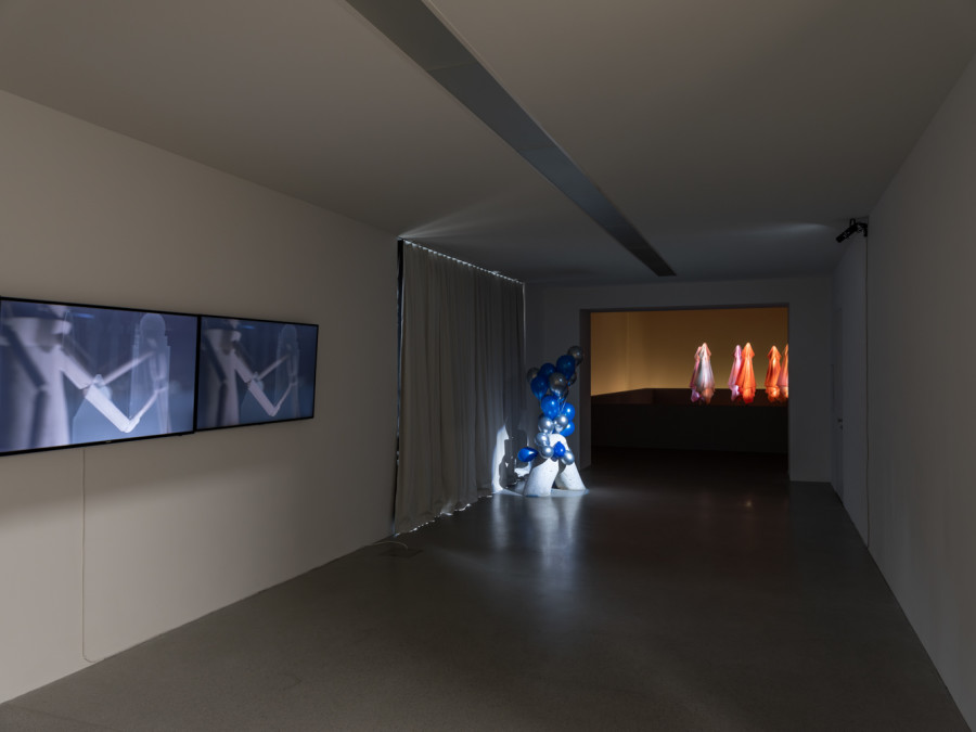 Exhibition view, Denis Savary, Nashville, Kunsthaus Biel Centre d’art Bienne, 2025. Courtesy the artist and Bernheim Gallery, Zurich; photos Lea Kunz