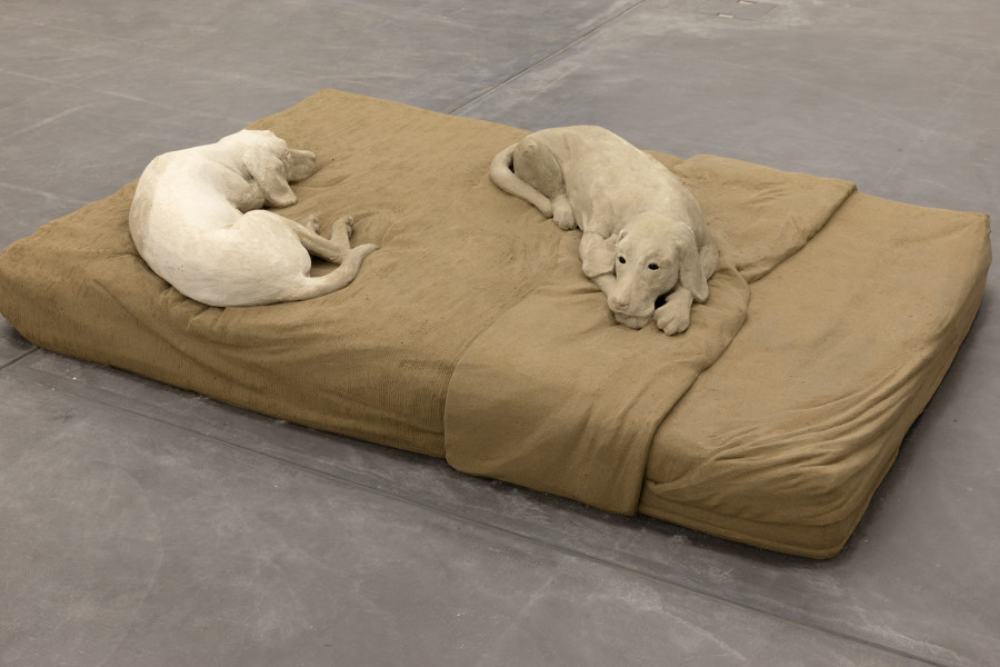 Installation view ‘OUTREMONDE: Dream Hunters – Théo Mercier, Luma Westbau, Zurich, 2022. Photos: Erwan Fichou
