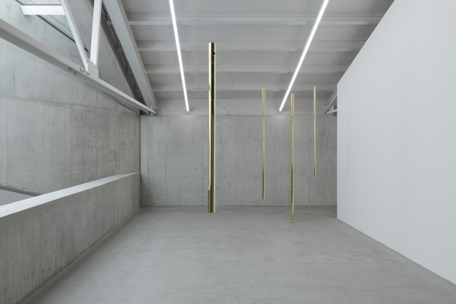 Joana Escoval, armonia, 2025. Courtesy of the artist and Bombon Projects. Ausstellungsansicht / Installation view Kunsthaus Baselland 2026. Foto / Photo: Gina Folly © Kunsthaus Baselland
