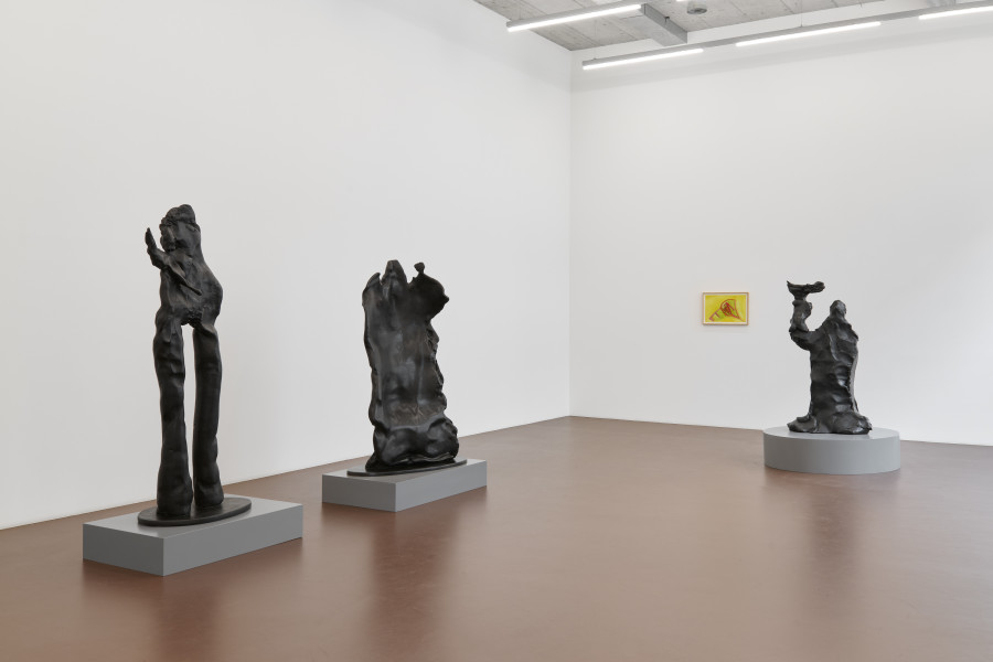 Simone Fattal, Installation view, Karma International, Zurich, 2025. Photo credit: ©Flavio Karrer. Courtesy of the artist and Karma International, Zurich.