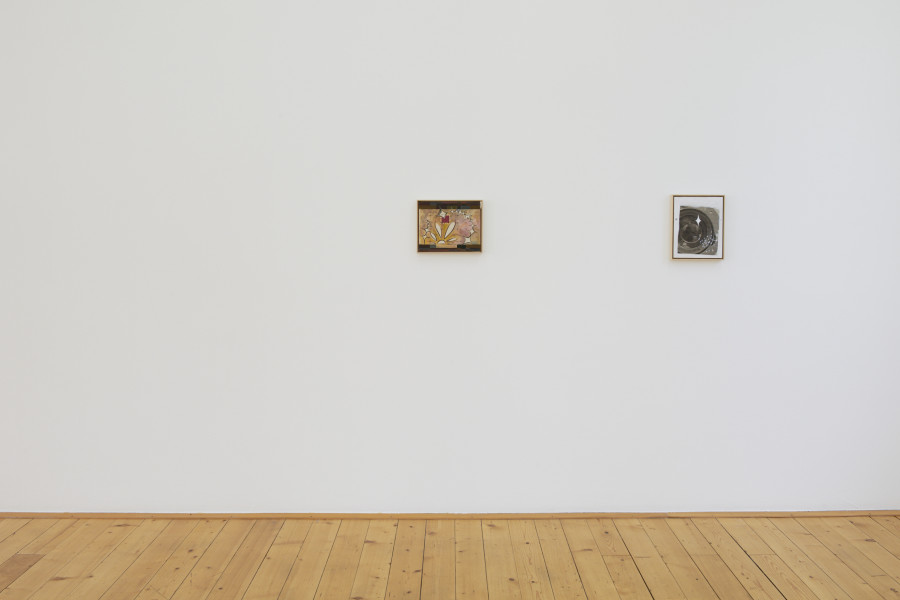 Exhibition view, Elise Corpataux, Life isn't good it's excellent, Kunsthalle Friart Fribourg, 2023. Photo : Guillaume Python. Courtesy of the artist and Kunsthalle Friart Fribourg