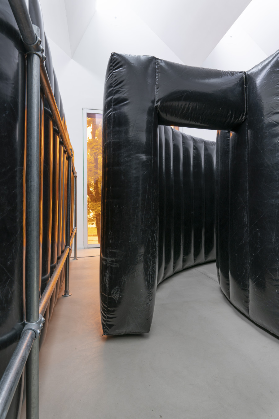 Exhibition view, Jan Vorisek, Edge, Hour, Substance | 13. Manor Kunstpreis Kanton Zürich 2023, Kunst Museum Winterthur, 2023-2024. Photo: Gunnar Meier