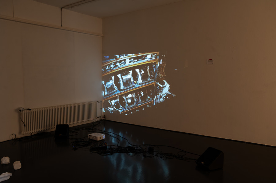 Tarlan Lotfizadeh: Bearing Witness to a Missing Testimony, installation views, 2023, Kunstraum Aarau.