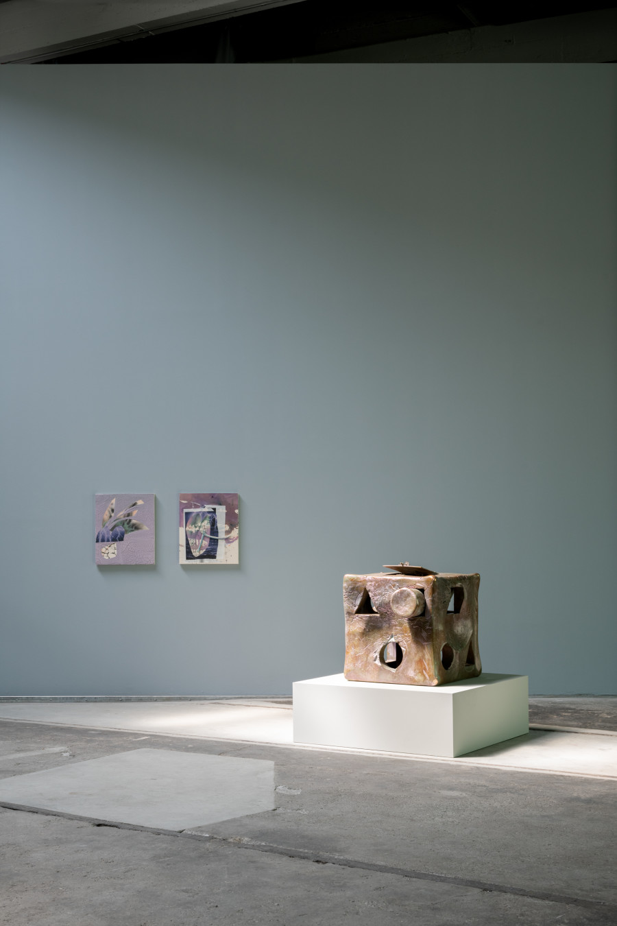 Camille Henrot, Sweet Days of Discipline, installation views LOK by Kunstmuseum St.Gallen Photo: Sebastian Stadler © Camille Henrot, Adagp, Paris, 2023 Supported by Mennour, Paris and Hauser & Wirth