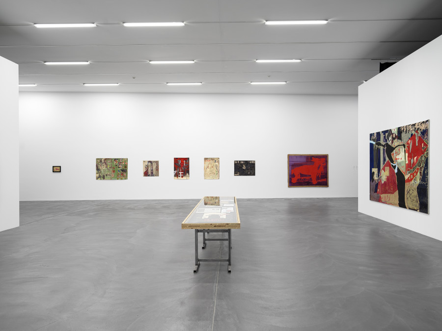 Levan Chogoshvili, Kunsthalle Zürich, 2025. Bild / Image: Cedric Mussano