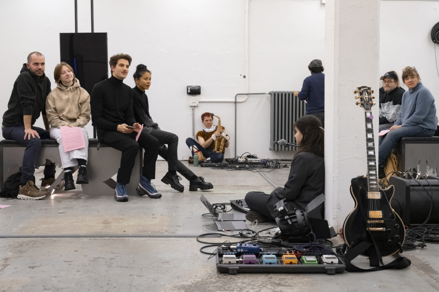 Nicola Genovese, Desireless, performance, curated by Francesco Urbano Ragazzi, produced by Fabriktheater Rote Fabrik, 2023.