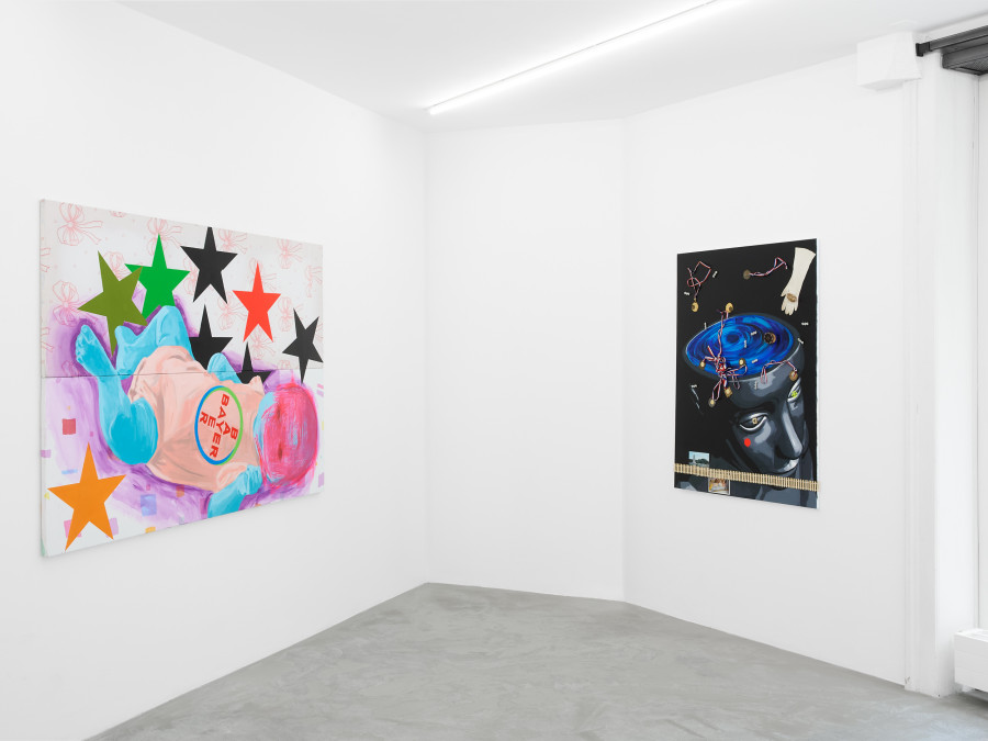 Trust Economics, installation view, sentiment, Zürich. Photo credit: Philipp Rupp