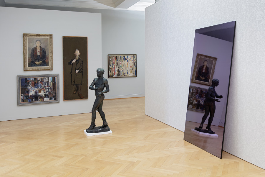 Collection Fever, Installation view, Kunstmuseum St. Gallen, Photos: Stefan Rohner