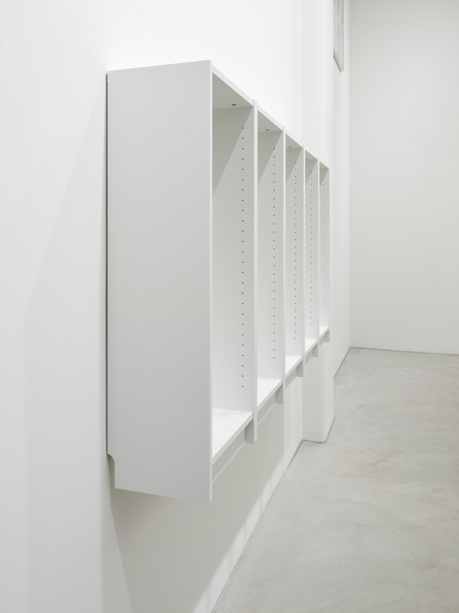 Installation view, Sanna Helena Berger, Nicht-nur-Spekulativ, Galerie Philippzollinger, 2024.