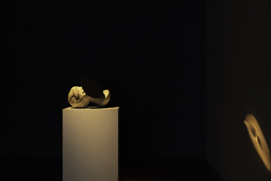Exhibition view, Clemens von Wedemeyer, Kunstmuseum Liechtenstein, 2023. Photo: Alicia Olmos Ochoa