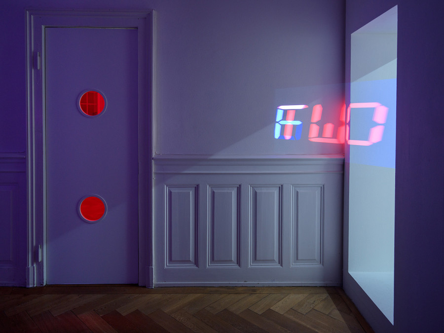 alfatih, Zero-Sum Game, 2026, exhibition view Kunsthaus Langenthal. Photo: Cedric Mussano, Kunsthaus Langenthal. Courtesy: the artist.