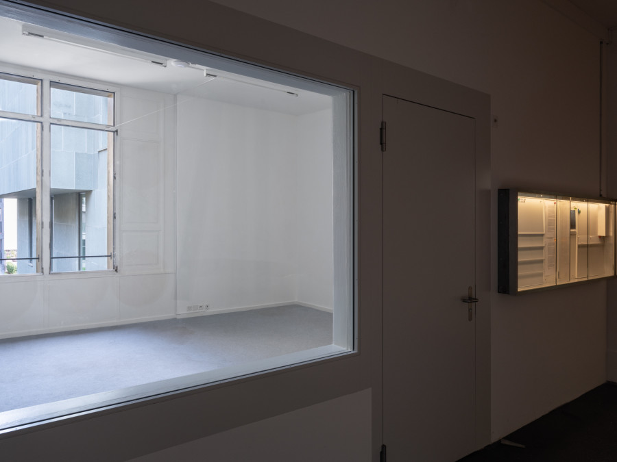 La Dépendance — «Le Fond de l’Air», Ausstellungsansicht / vue d’exposition / exhibition view Kunsthaus Biel Centre d’art Bienne 2026. Courtesy of Le Fond de l’Air and all pictures by Le Fond de l’Air
