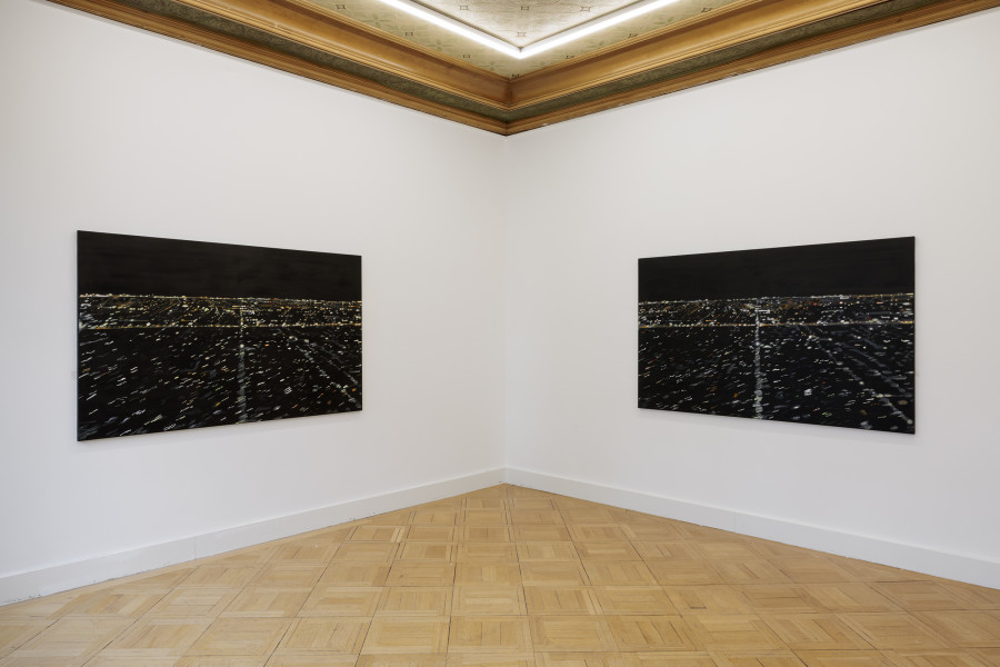 Exhibition view, Laura Langer, Parts Unknown, Galerie Oskar Weiss, Zürich, 2026. Photo credit: Gina Folly