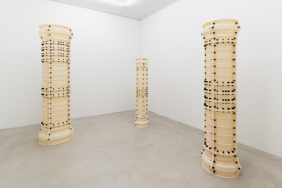Exhibition view, Jan Vorisek, Edge, Hour, Substance | 13. Manor Kunstpreis Kanton Zürich 2023, Kunst Museum Winterthur, 2023-2024. Photo: Gunnar Meier