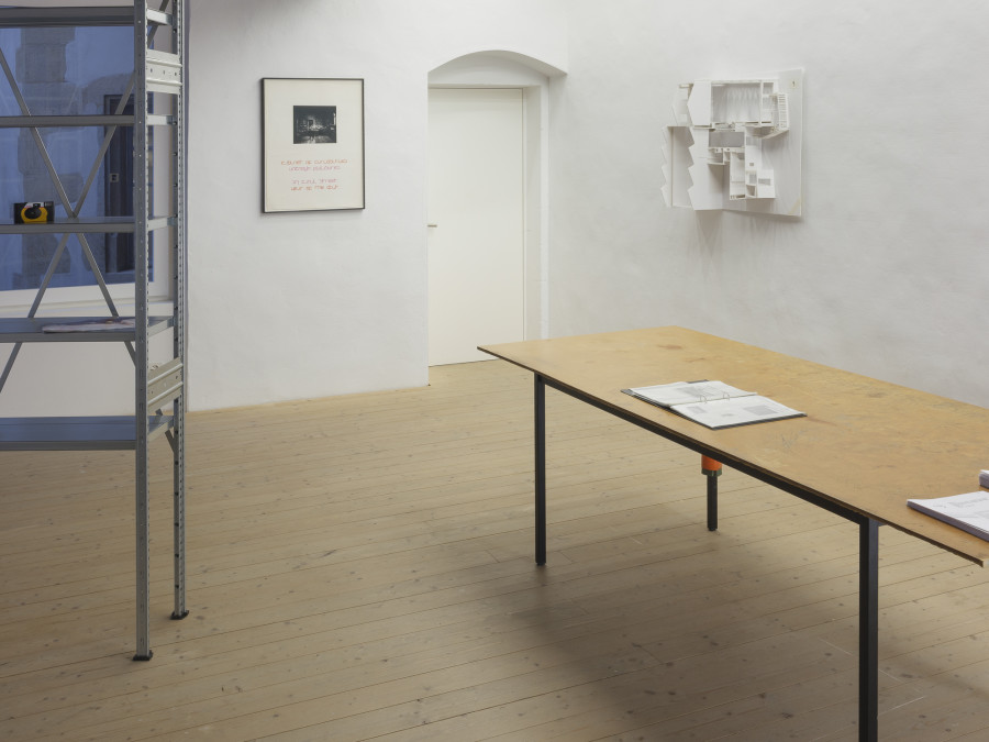 (2003), exhibition view, CAN Centre d’art Neuchâtel, 2025. Photography: Sebastian Verdon. Courtesy: All images courtesy of the artists and CAN Centre d’art Neuchâtel