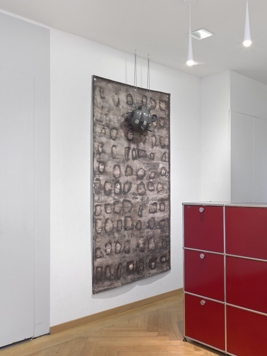 Solo exhibition Dimitrina Sevova: Samodiva – Wild Reclaiming Space. Photo: Annik Wetter, courtesy BELETAGE, Zurich