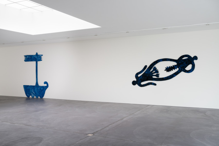 Marianne Eigenheer's exhibition, Installation view, 2023, von Bartha.