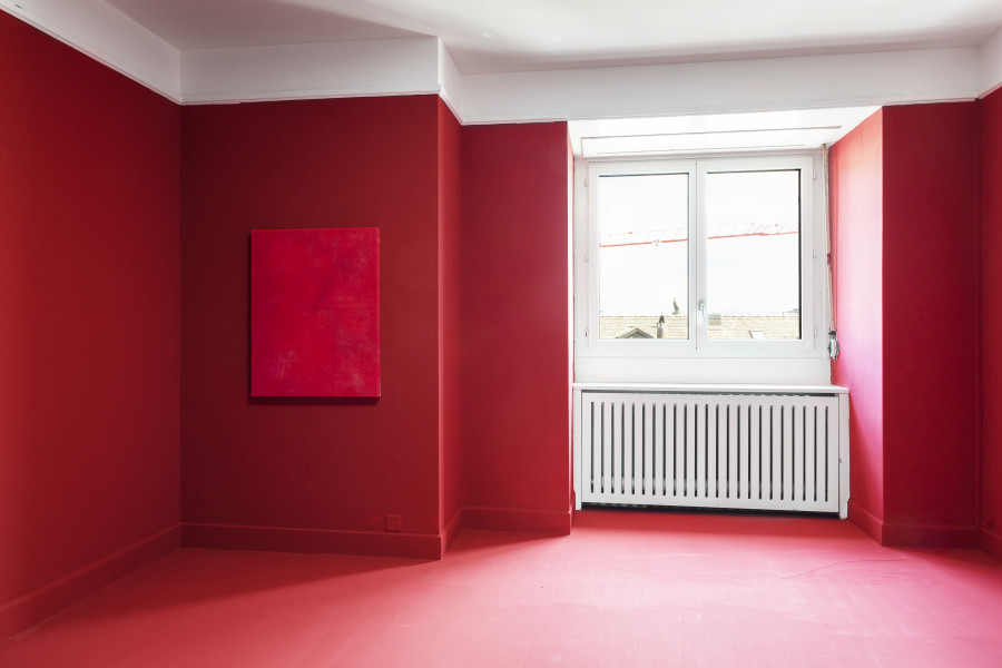 Exhibition view, Herta Ottolenghi Wedekind & Mitchell Anderson, The Lighthouse, 2023. Photo credit: Simon Baumberger