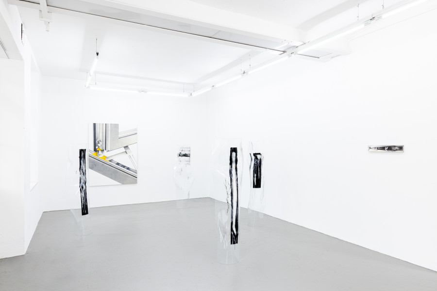 Installation view, The Incident Ray, Sebastian Haas & Sebastian Burger, KALI Gallery, Credits: Photos by Kim da Motta, KALI Gallery Lucerne 2023