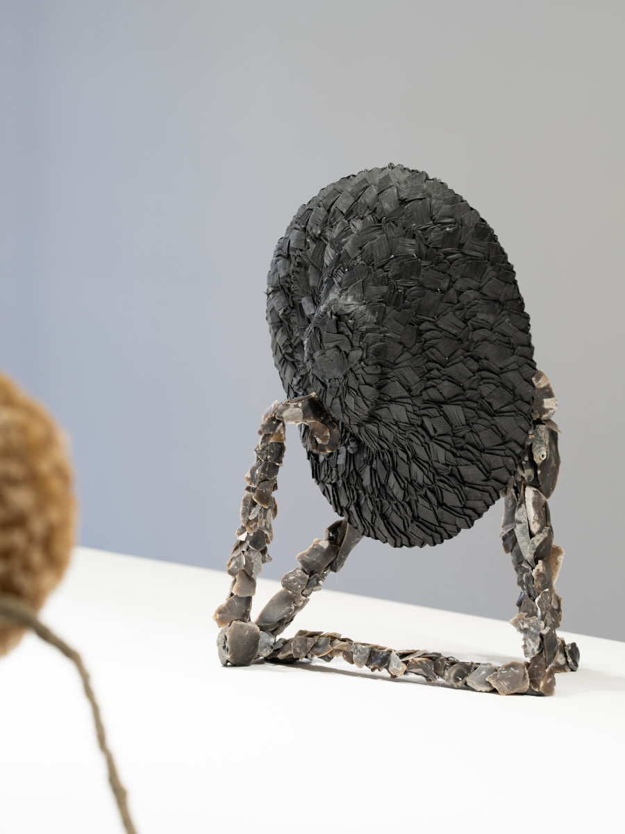 Exhibition view, Accoutrements, Rasmus Myrup, Centre d'Art Contemporain Yverdon-les-Bains (CACY), 2025-2026. Photo credit: Anne-Laure Lechat