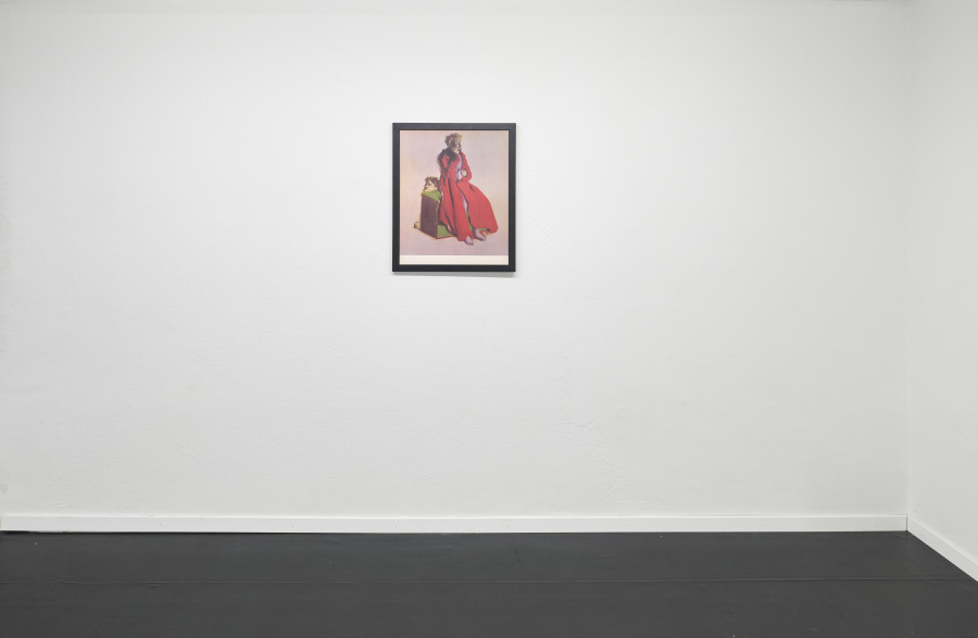 Exhibition view, Courtesy, Blue Velvet, Zurich, Switzerland, 2026. Photo: Flavio Karrer