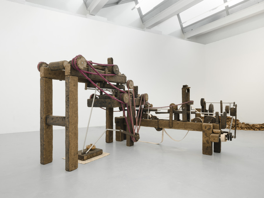 Ximena Garrido-Lecca, Reverse Engineering, Installation view, 2023, CAN Centre d’Art Neuchâtel.
Photo credit: Sebastian Verdon