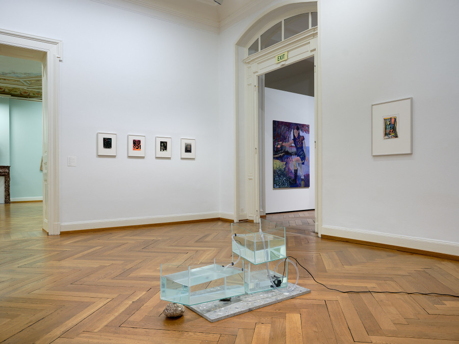 Exhibition view, Cantonale Berne Jura 2022, Kunstmuseum Thun, 2022-2023. Photo credit: David Aebi