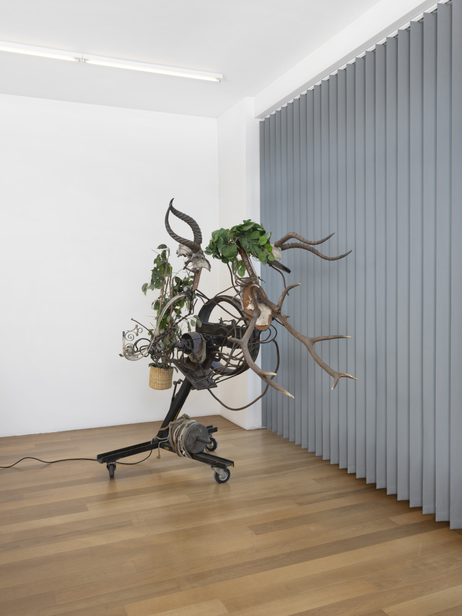 Exhibition view, Forever in Motion, xippas, 2025. Photo credit: Julien Gremaud, courtesy of xippas and the artists