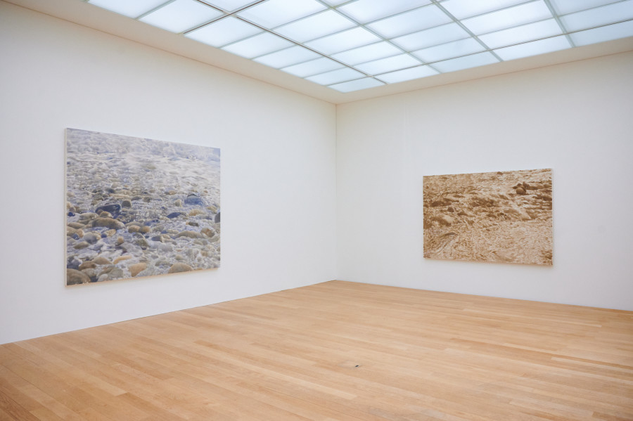 «Franz Gertsch. Rüschegger Erde / Rüschegg Earth» (23.03.2024 – 01.09.2024), exhibition view, Museum Franz Gertsch, Burgdorf, Image: Florian Spring