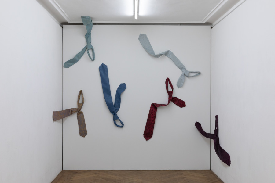 Vom Zahnen und Beissen, Diploma show BA Fine Arts HKB, 2023, Exhibition views Kunsthaus Langenthal, Photo: Judith Kakon