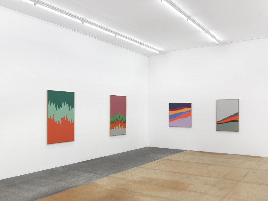 Verena Loewensberg, Retrospective, Musée d'art moderne et contemporain, 2022. Photo: Annik Wetter