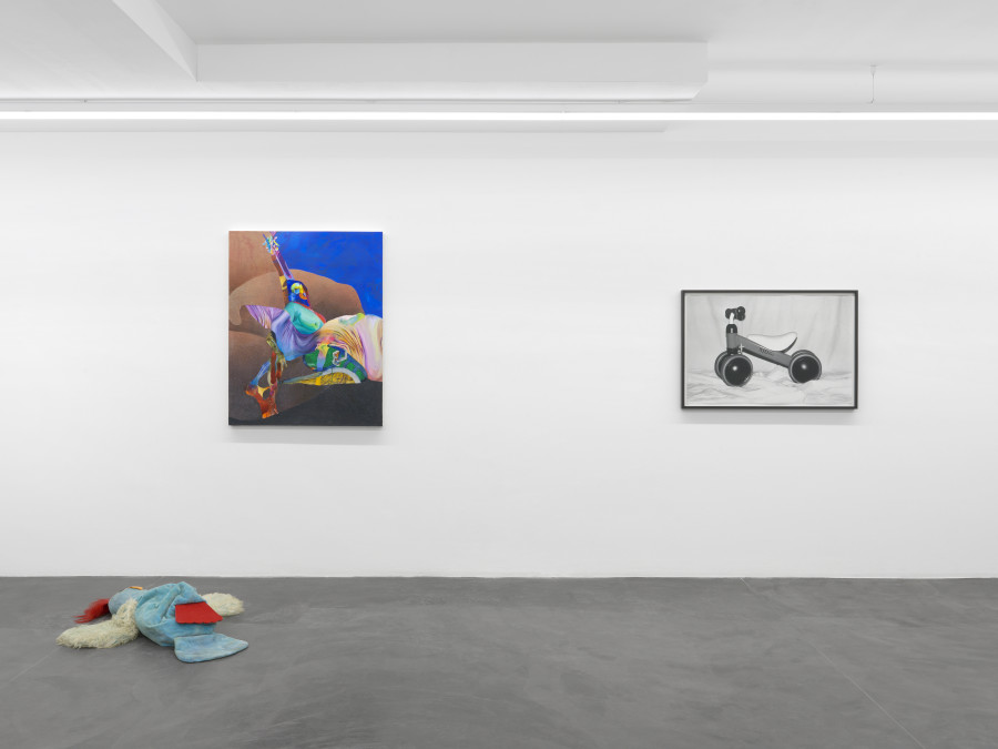 Something or Other, Group exhibition, Installation views, 2023, Bernheim Gallery, Photo: Annik Wetter.