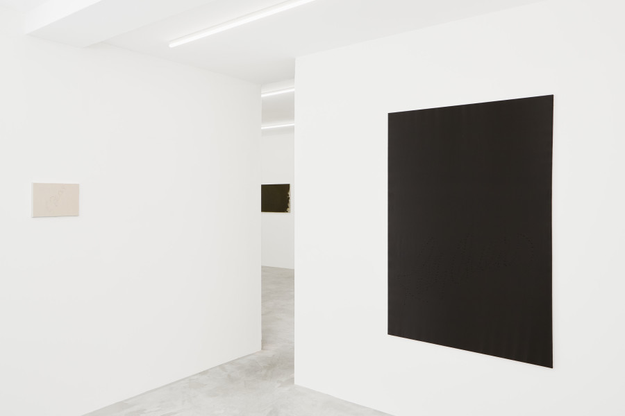 Cue Marks, Valentina Vaccarella, installation view, sentiment, Zürich. Photo credit: Philipp Rupp