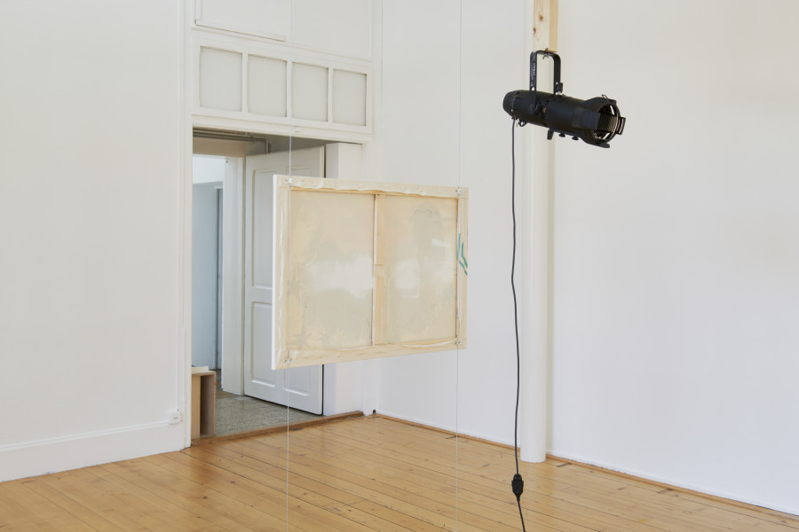 Exhibition view, Elise Corpataux, Life isn't good it's excellent, Kunsthalle Friart Fribourg, 2023. Photo : Guillaume Python. Courtesy of the artist and Kunsthalle Friart Fribourg